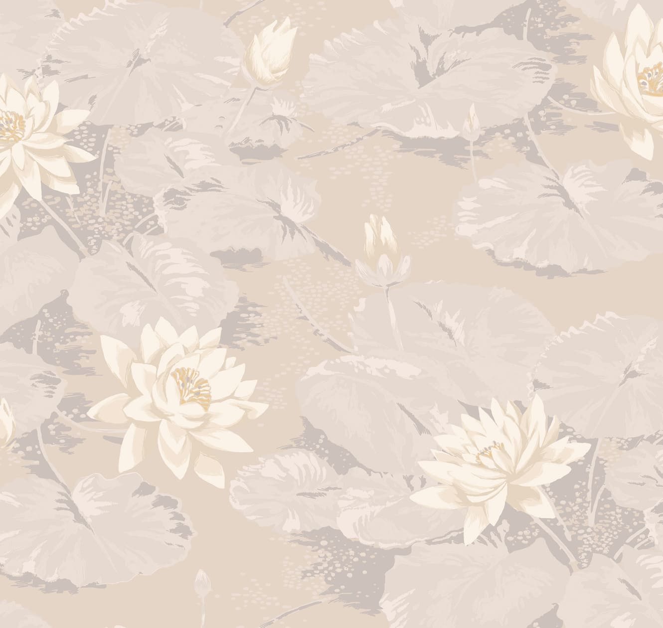 Обои Loymina Шервуд Нимфея Альба Brit25 001 10,05×1